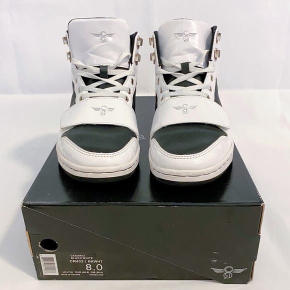 Men’s OG Creative Recreation Cesario high, sz 8 - Picture 4 of 7